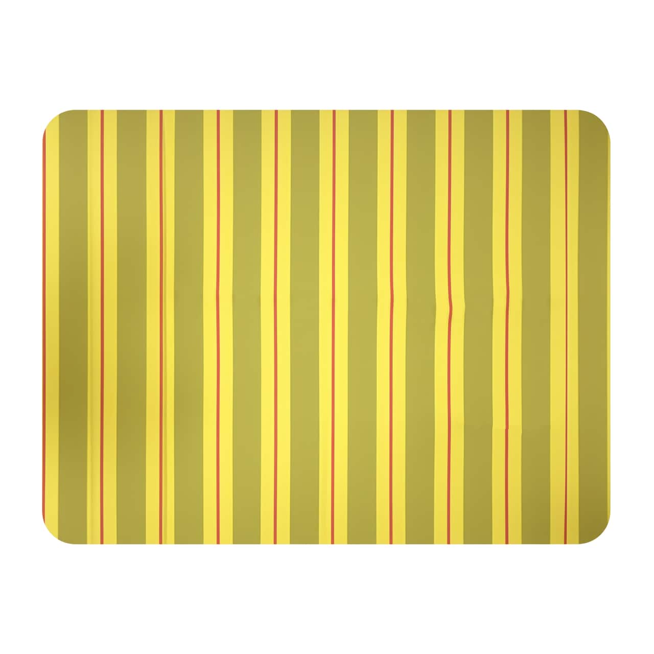 Jonathan Adler x Michaels 52" x 70" Mod Stripes Plastic Table Cover